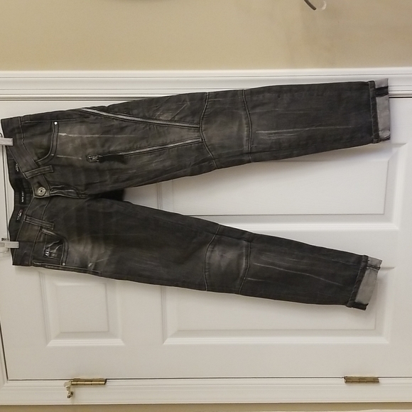 Miss Sixty black grayish jeans size 27 - Picture 3 of 12